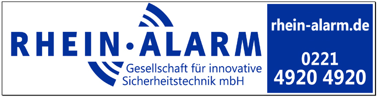 Rhein Alarm Logo