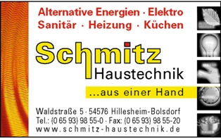 Schmitz Haustechnik Logo