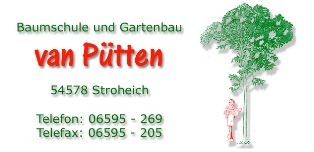 Baumschule van Pütten Logo